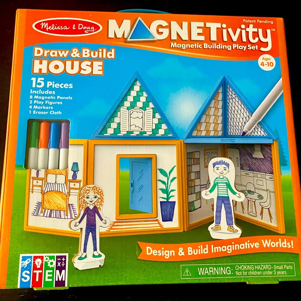 Magnetivity - Magnetic Building Play Set (4-10)